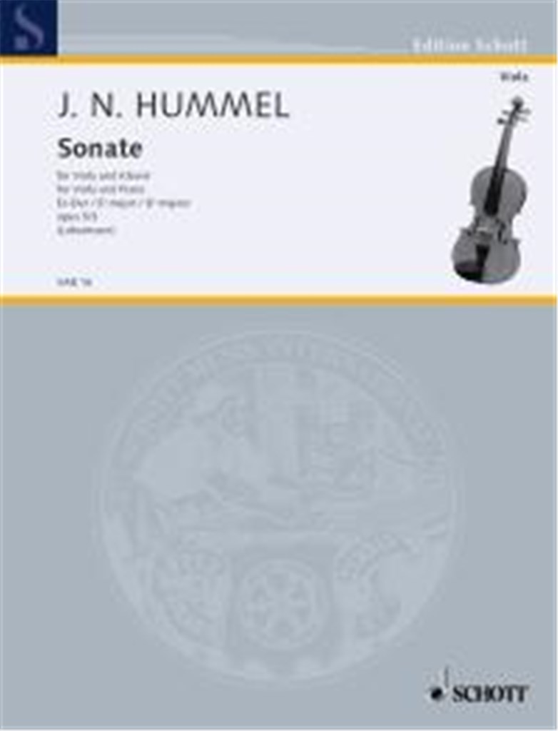 Sonate 3 Es Op.5